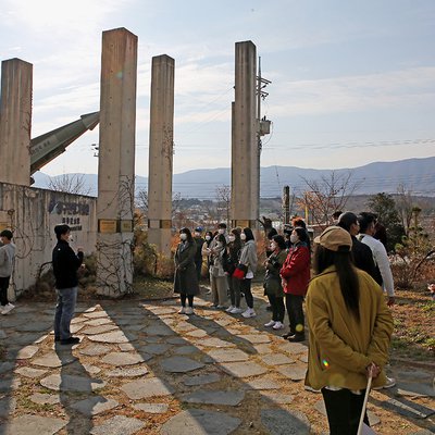 양구전쟁기념관 입구